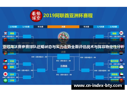 亚冠淘汰赛参赛球队近期状态与实力走势全面评估战术与阵容稳定性分析