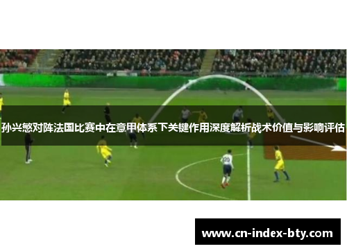 孙兴慜对阵法国比赛中在意甲体系下关键作用深度解析战术价值与影响评估